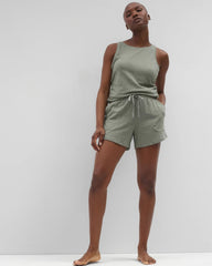 HEATHER HIGHLANDS - Pajama Shorts