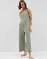 HEATHER HIGHLANDS - Henley Jumpsuit