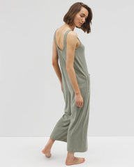 HEATHER HIGHLANDS - Henley Jumpsuit