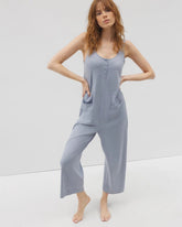 HEATHER MARINA - Henley Jumpsuit