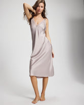 GRAY GLASS - Lace Gown