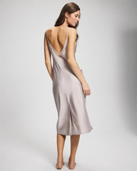GRAY GLASS - Lace Gown