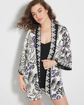 FLY BY NIGHT CHMPGNE DRMS - Pajama Cardi