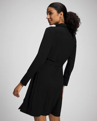 BLACK - Short Robe