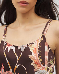 PARROT-DISO PLUME G FR - Double Strap Pajama Cami