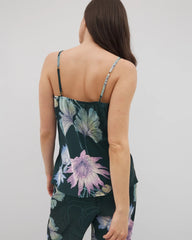 HAVEN BOTANICAL P DRK SEA - Double Strap Pajama Cami