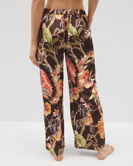PARROT-DISO PLUME G FR - Piped Pajama Pant