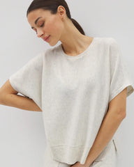HEATHER CRYSTAL - Dolman Sweater Top