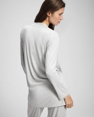 HEATHER FROST - Pointelle Pajama Cardi