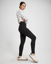 HEATHER CHARCOAL - Cozy Lounge Legging