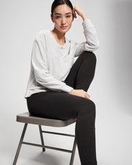 HEATHER CHARCOAL - Cozy Lounge Legging
