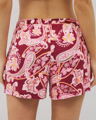 KASHMIR PAISLEY KISS - Pajama Shorts