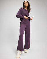 PLUM PERFECT - Modern Modal Straight Leg Pant