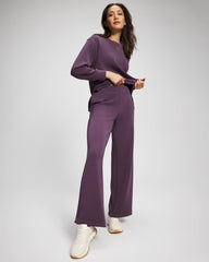 PLUM PERFECT - Modern Modal Straight Leg Pant