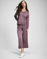 PURPLE FLINT - Cotton Sweater Crop Pant
