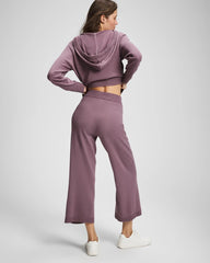 PURPLE FLINT - Cotton Sweater Crop Pant
