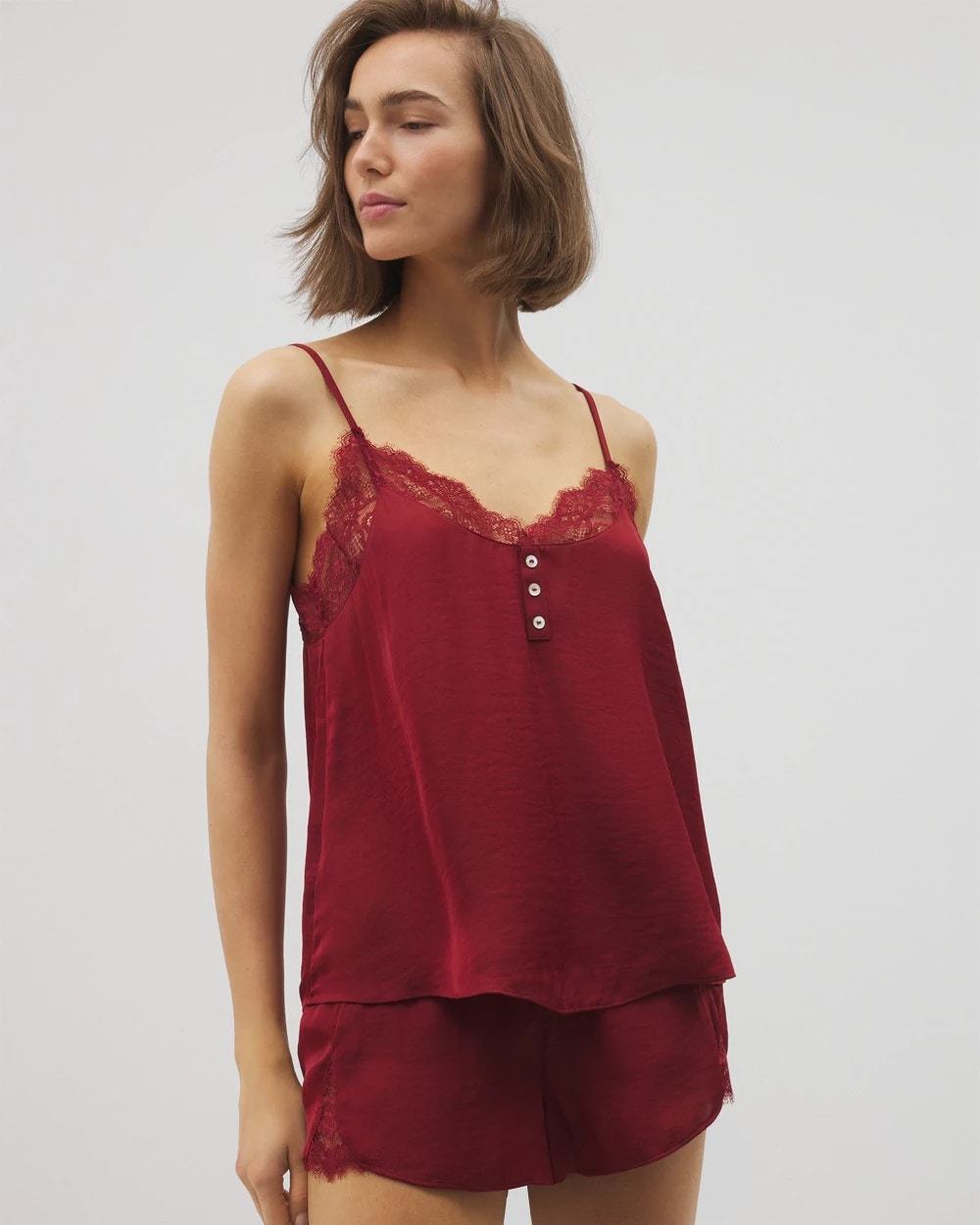 FIRST KISS - Lace Trim Cami