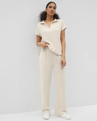 PARCHMENT - Wide Leg Pant