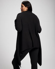 BLACK - Sweater Travel Wrap