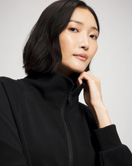 BLACK - Modern Modal Jacket