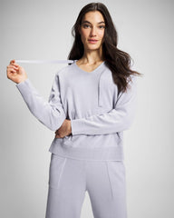 MOONSTONE - Cotton Sweater Hoodie
