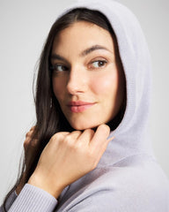 MOONSTONE - Cotton Sweater Hoodie
