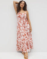 FLAMENCO FLORAL G SB - Rio Maxi Bra Dress