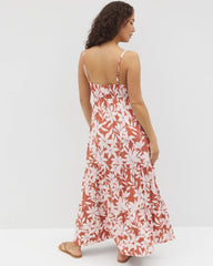 FLAMENCO FLORAL G SB - Rio Maxi Bra Dress