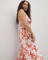 FLAMENCO FLORAL G SB - Rio Maxi Bra Dress