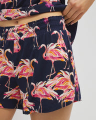 PARTY LIKE A FLOCK STAR N - Pajama Shorts