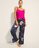 FLEUR EVER DRAMA NAVY - Printed Pajama Pants