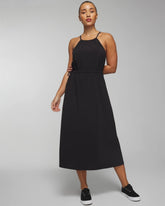 BLACK - Relaxed Travel Bra Dress