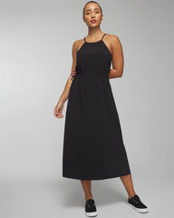 BLACK - Relaxed Travel Bra Dress