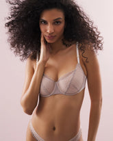 IVORY - Soma's Sexiest Lightly Lined Embroidered Balconette