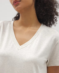 HEATHER CRYSTAL - Short-Sleeve Sleepshirt