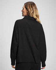 BLACK - Essential Terry Jacket