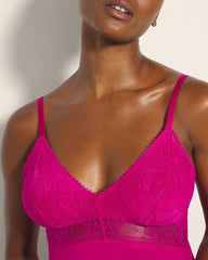 PINK COSMO - Soft Support Lace Chemise