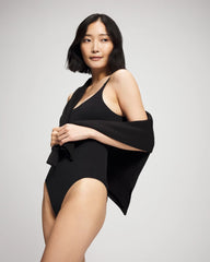 BLACK - Light Seamless Bodysuit
