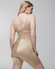 WARM AMBER - Mid-Level Shaping Vanishing Edge High-Waist Thigh Slimmer