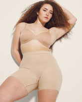 WARM AMBER - Skimming Shorts