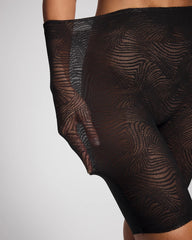 BLACK - Lace Short