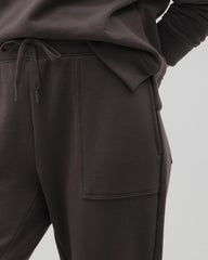 GALAXY GRAY - Cropped Pants