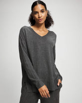 HEATHER QUARTZ - Premier Knit Sweater