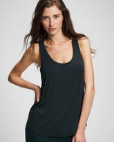 DEEPEST MARINE - Soft Jersey Racerback Bra Tank