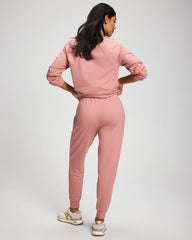 CINDER ROSE - Essential Terry Jogger