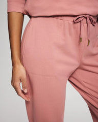 CINDER ROSE - Essential Terry Jogger
