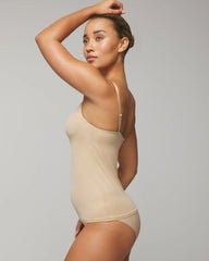 WARM AMBER - Lightweight Smoothing Cami
