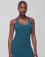 TIMELESS BLUE - 24/7 Racerback Bra Tank