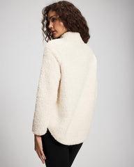 PARCHMENT - Sherpa Pullover
