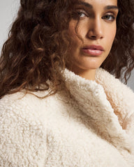 PARCHMENT - Sherpa Pullover